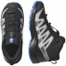 SALOMON XA PRO V8 MID WP J 477298  ΠΑΙΔΙΚΟ ΜΠΟΤΑΚΙ UNISEX ΑΔΙΑΒΡΟΧΟ ΜΑΥΡΟ-ΓΚΡΙ-ΜΠΛΕ ΡΟΥΑ